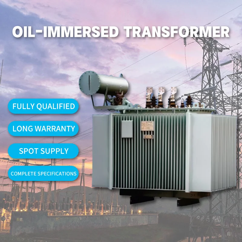 Quiet Easy Maintenance 3D 3-Phase Oil Transformer Energy Efficient 35kv Input 60Hz 250kva/630kva 380v/440v Single Conversion