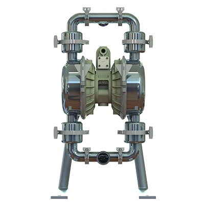 SANDPIPER FB SERIES SANITARY PUMPS F15C F20C METALLIC AODD BALL VALVE PUMP