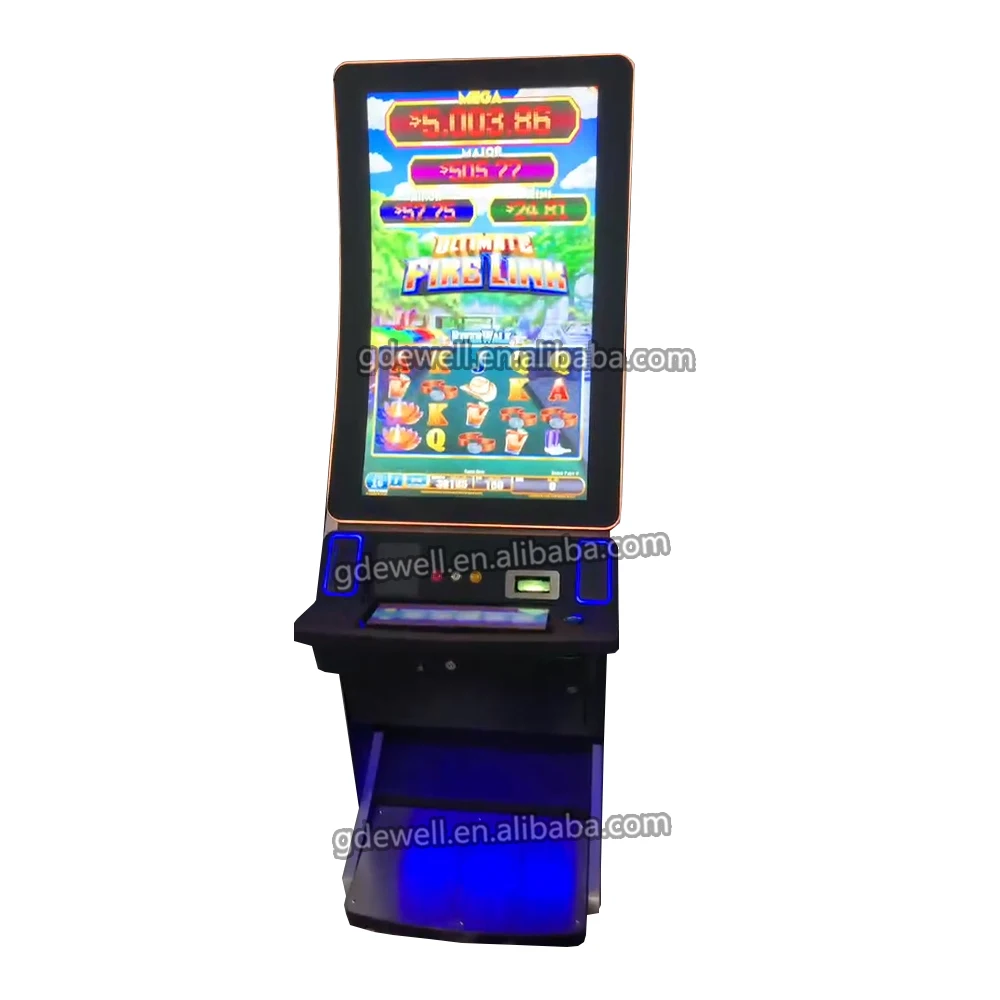 
Casino slot machine slot game board 43 inch stand up cabinets for gambling 