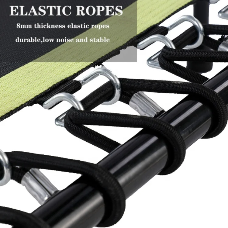 Домашний спортзал 48 дюймов восьмиугольная кофеварка для взрослых фитнес крытый Батутный парк