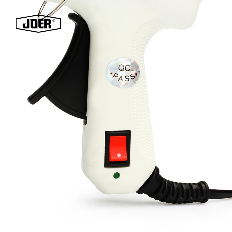 New arrival amazon hot sale factory sale DIY use anti dripping 25W hot melt glue gun
