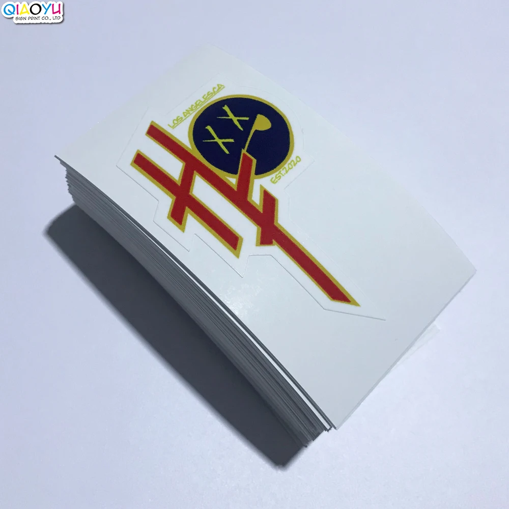 Die Cut Custom Logo Printing Outdoor Advertising Vinyl Car Sticker