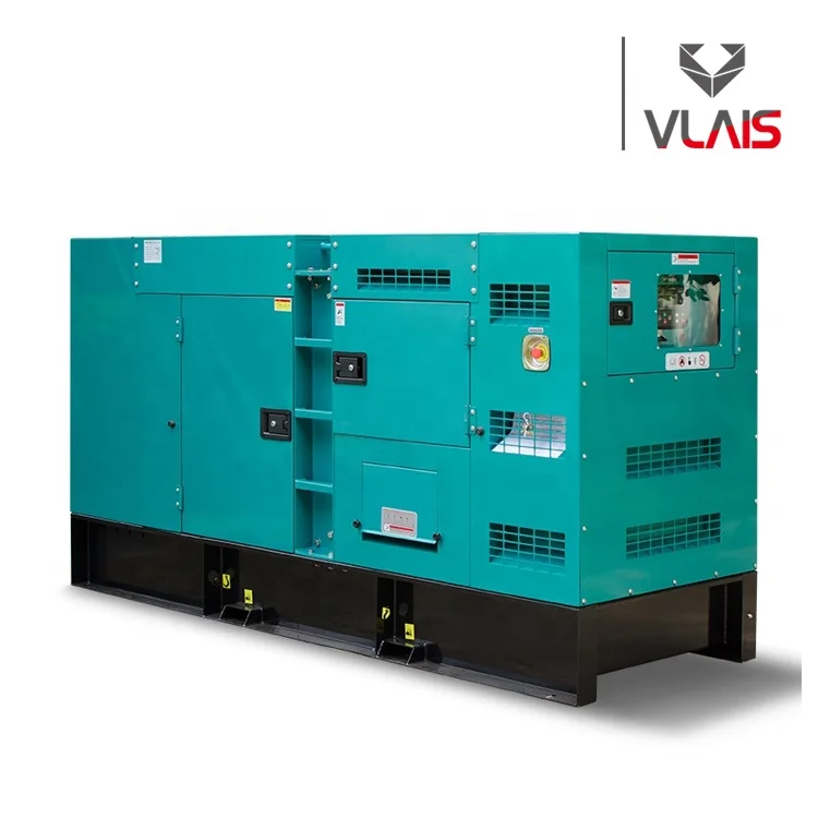 VLAIS 400kW/500kVA 230V/400V/50Hz Three phase Silent diesel generator set with YUCHAI engine powerful for industrial big size