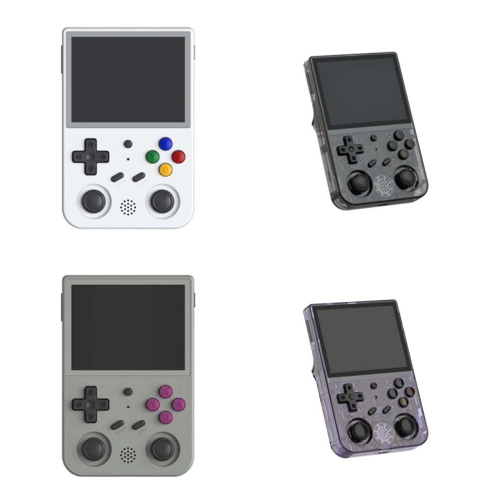 Anbernic RG353V 64GB Touch Screen Handheld Game Players Android 11 LINUX Dual System Portable Video Game Console  LantSun