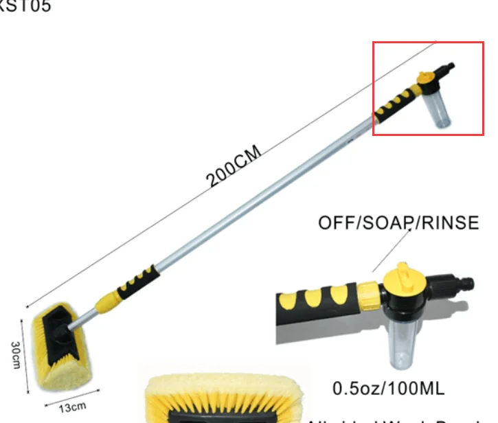 Self Service Car Wash Machine 1 PHASE AC 220 V 50 HZ Charged According to Washing Time
