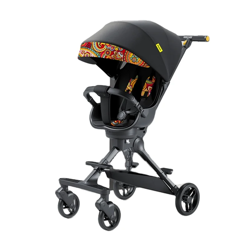 
stroller foldable one hand amazon stroller portable plastic pram wheels strollernormal baby strollers 