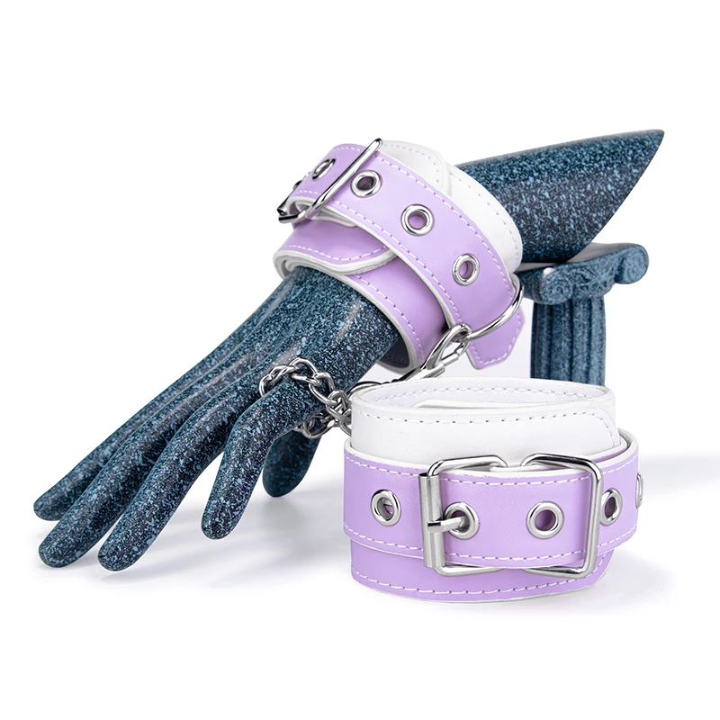 BDSM Fetish Armbinder Restraints Bondage Handcuffs Shackles Erotic Accessories Slave Sex Toys for Couples Adult Games Sex Shop