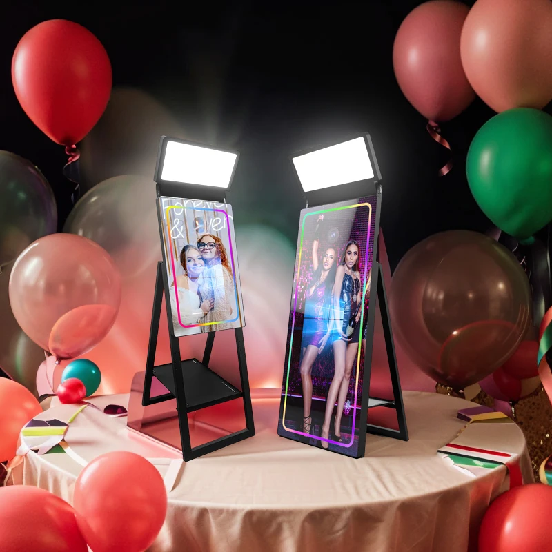 Mirror Photo Booth Diy Mirror Photo Booth Portable Selfie Digital Wedding Photo Booth Machine