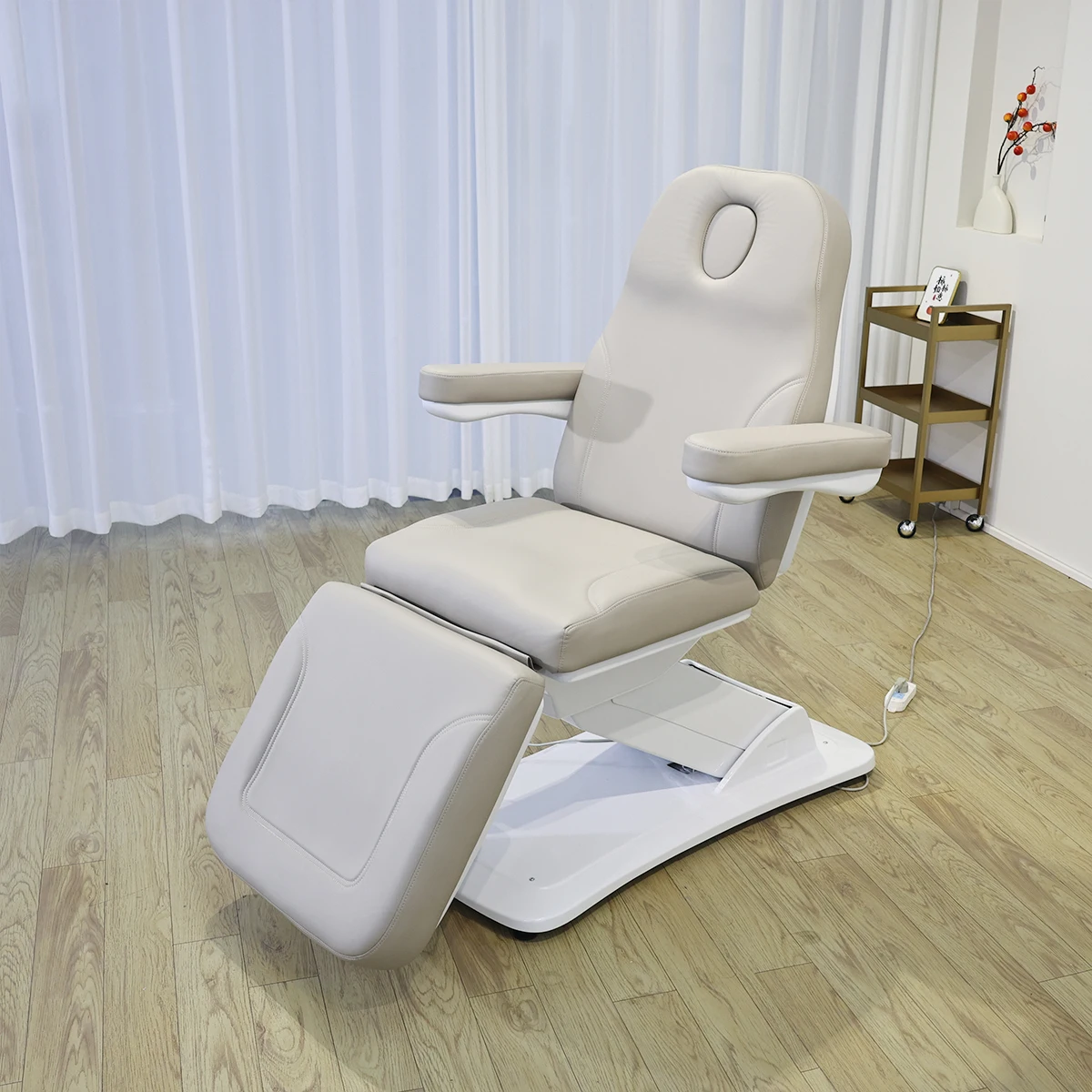 beauty salon equipment furniture manufacturer electric massage table tattoo chair spa facial bed