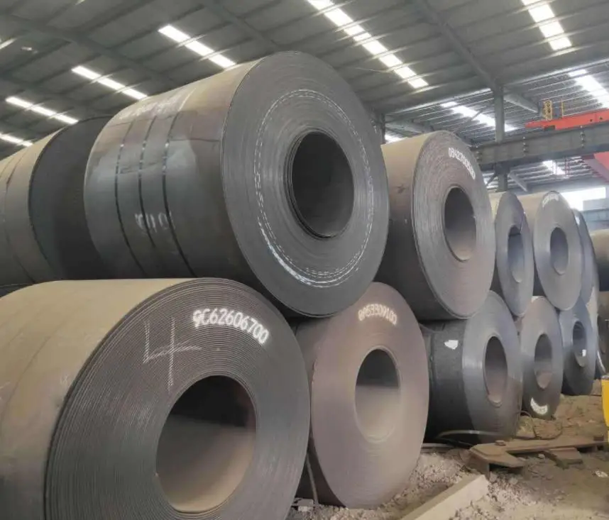 Low Carbon HRC SAE1006/1008 SPHC Mild Hot/Cold Rolled Pickled Perpainted Oiled Iron Black Steel Coil