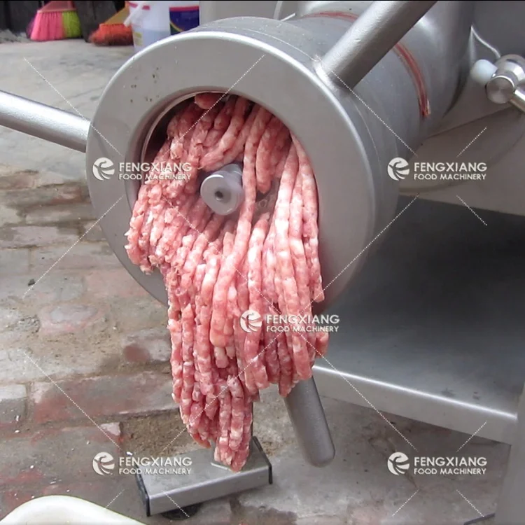 Stainless Steel Automatic Vertical Type Pork Paste Grinding Meat Mincer Machine