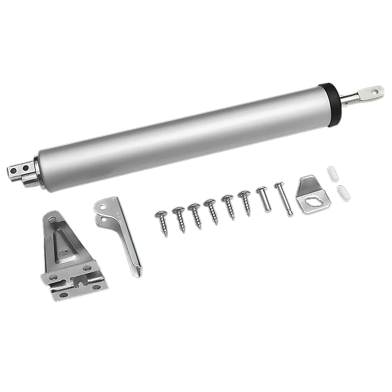 High Quality Aluminum Alloy Hydraulic Spring Door Closer Hidden Hydraulic Door Closer