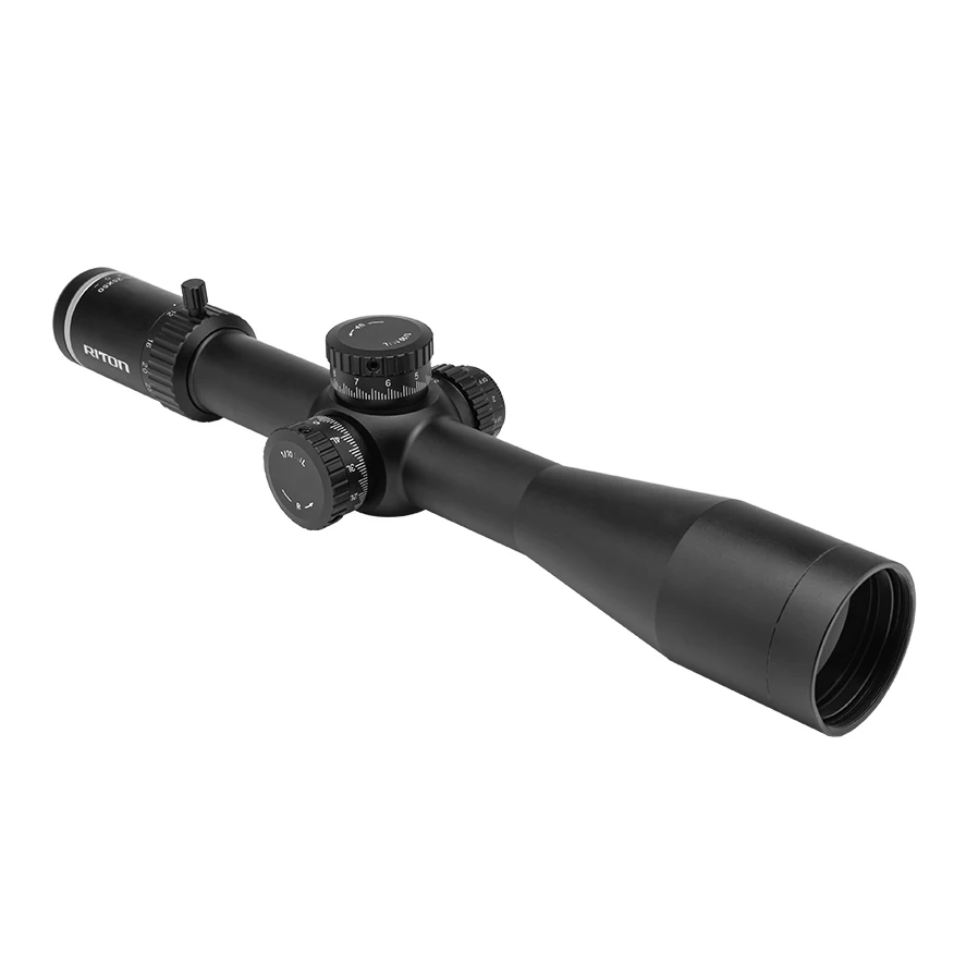 RITON 5 CONQUER 5-25x50 MRA FFP Fast Focus Scope Outdoor Zero Stop Sight 34mm Hunting Scopes & Accessories