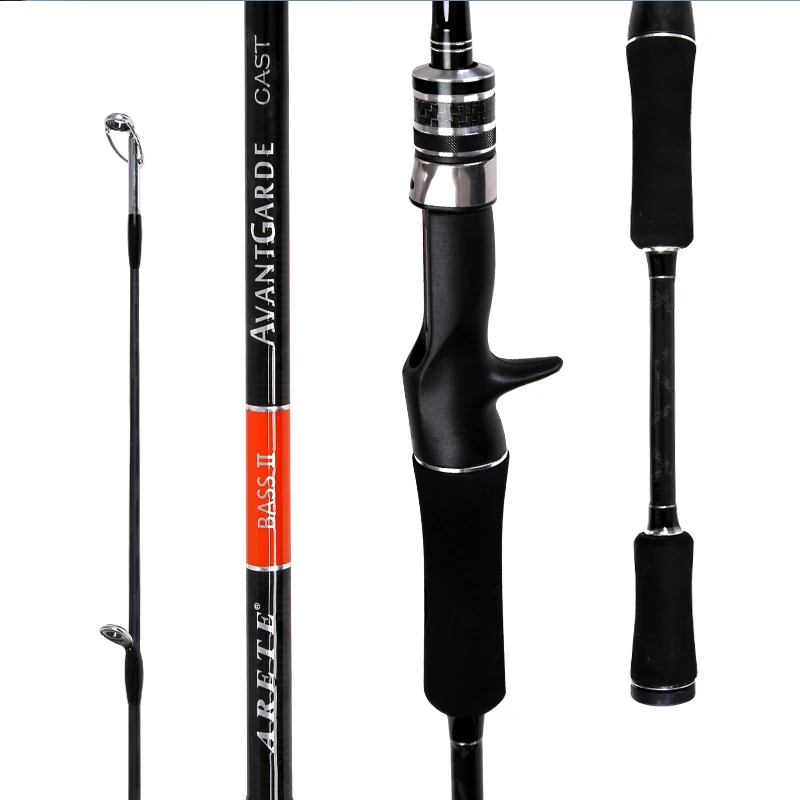 2022 New Low Cost  Sensitive Guide Bass Straight Shank Professional Competition Lure Rod