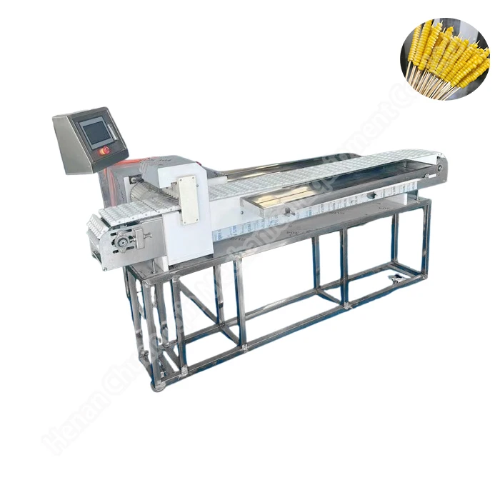 Manual Kebab Making Machine Bbq Skewer Maker Automatic Kabab Skewer Making Machine