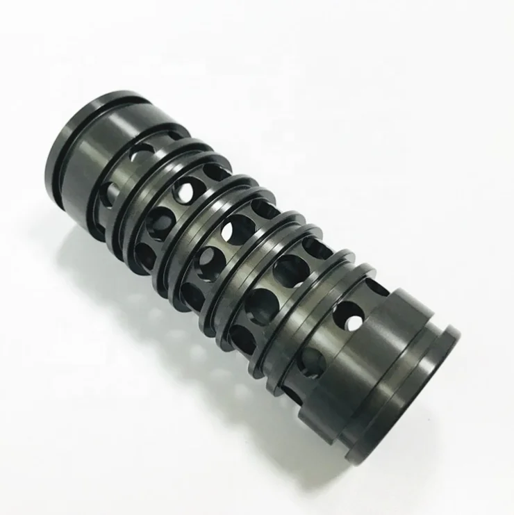 CNC 4 Axis Machine Turning and Milling Machining Hitter Smoking Tobacco Pipes Custom Precision Brass Aluminum Stainless Steel