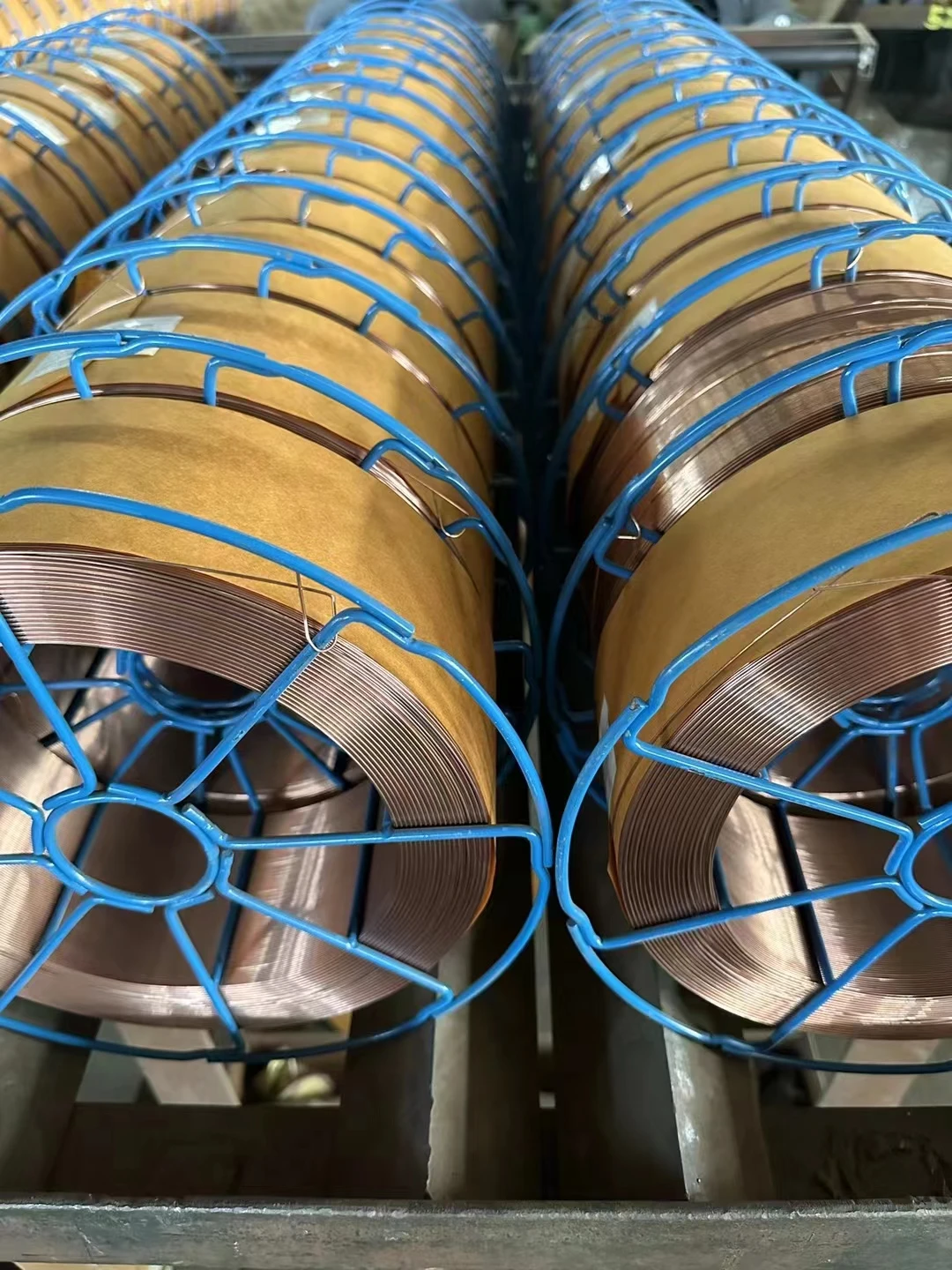 Flat welding rod refrigerator air conditioner BCu93P copper pipe welding Phosphor copper welding wire