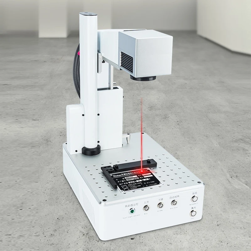 20W Plastic Metal Stainless Steel DIY Laser Engraving Separator Dismantling Machines Portable Fiber Laser Marking Machine