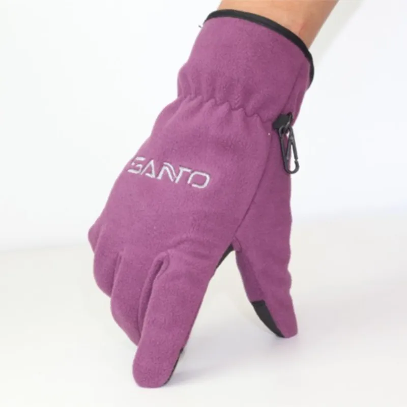  Custom Non Slip Full Finger Waterproof Ski Gloves Snow Winter Touch Screen Climbing