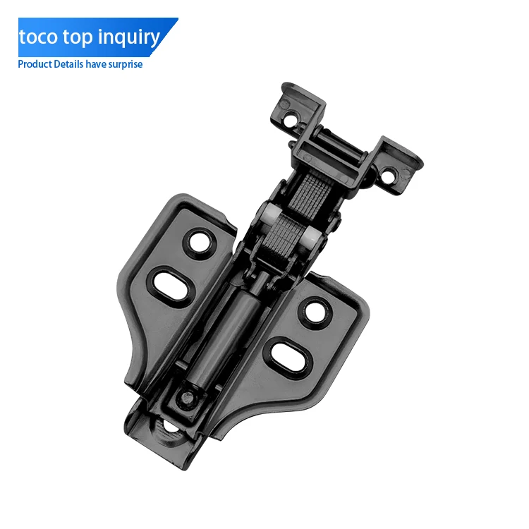 High Quality Removable 304 Stainless Steel Cabinet Hinges Hydraulic Cabinet Soft Close Furniture Hinges For Aluminum Frame Doors