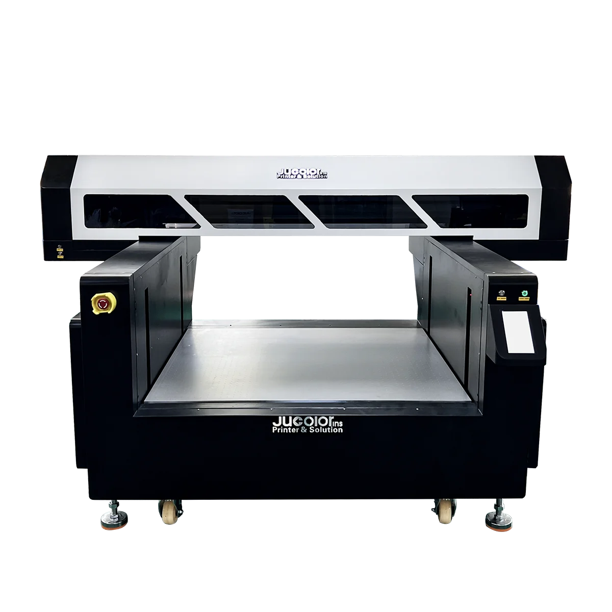 Jucolor CJ-UVF1210Pro A1+ size double 6090 Industry uv flatbed printer