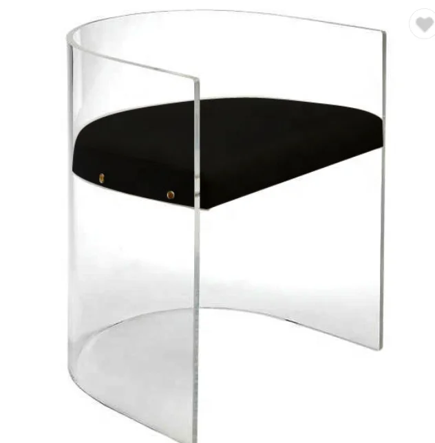 Современный прозрачный акриловый Роскошный стул