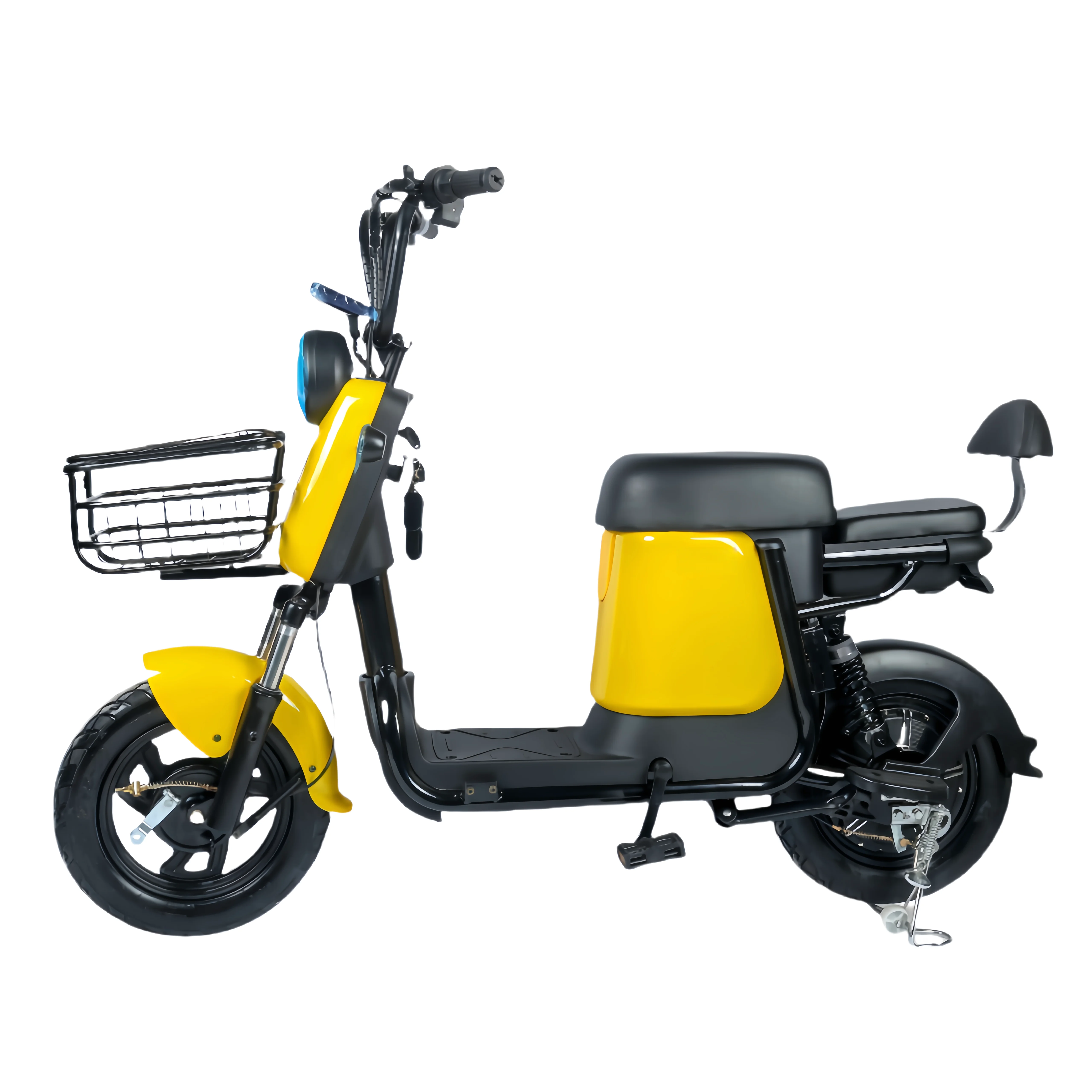 China Manufacturer Fast Speed 45-65km Range Removable Battery Electric Moped Scooter