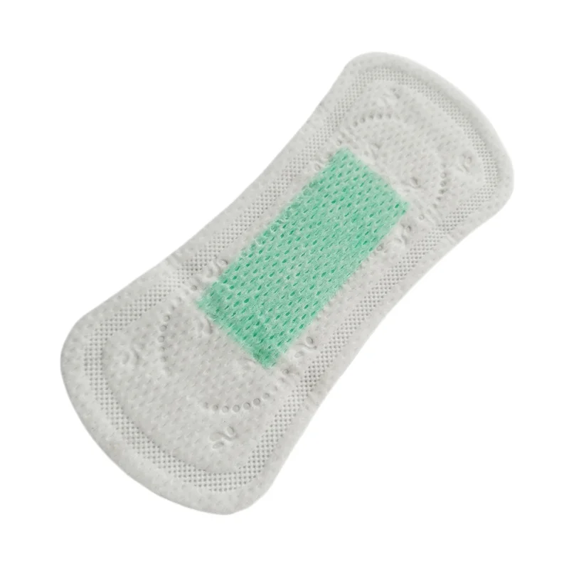 Anion 100 Organic Cotton Herbal Panty Liner Sanitary Pads for Day Organic Disposable Women Size 180 155 Bag Premium Customize