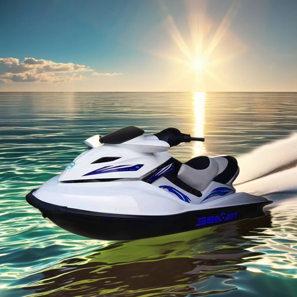 Hot Sale Sea Doo Jet Ski Spark Kawaski Ultra Sea Personal Watercraft Jetski For Sale  Speed Boat