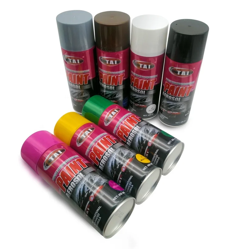 Car Aerosol Spray Paint
