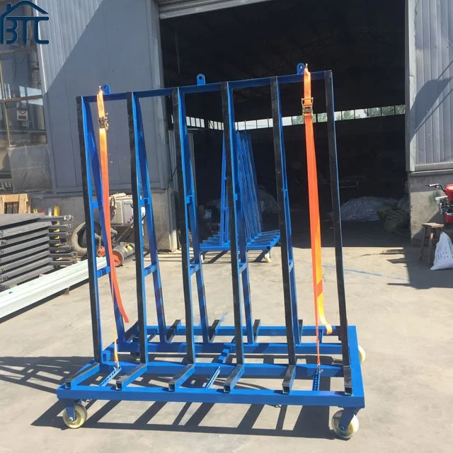 
Heavy duty A-Frame Double Sided Transport Carts 