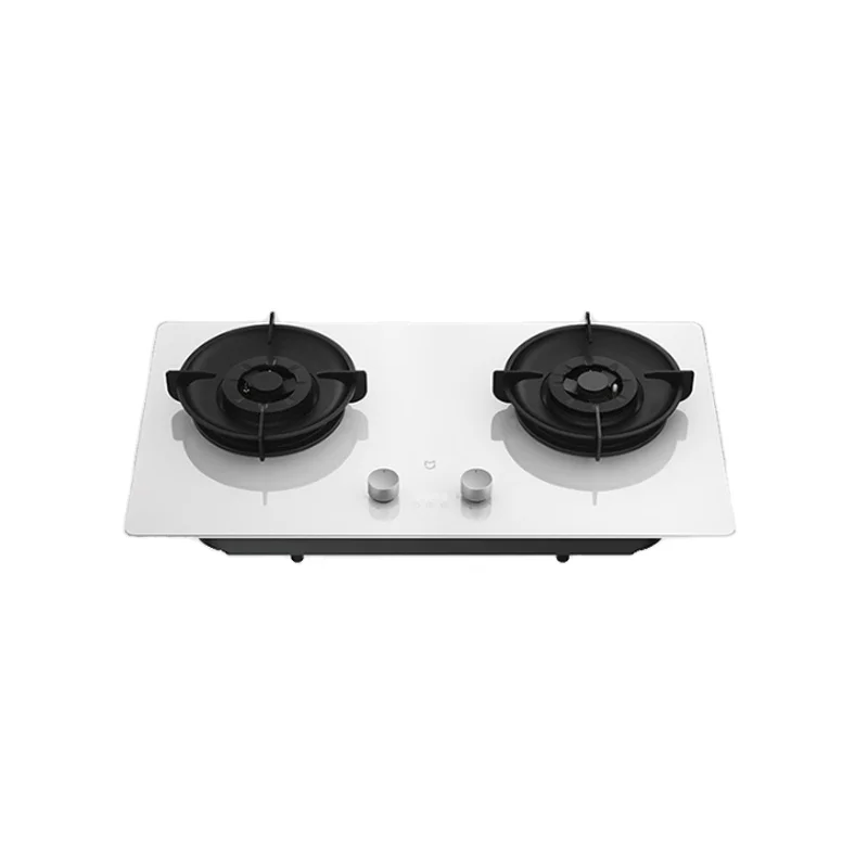 Xiaomi Mijia Smart Timer Gas Stove S2 White Natural Gas Home Kitchen Intelligent Bilateral Timer Stove CN Version
