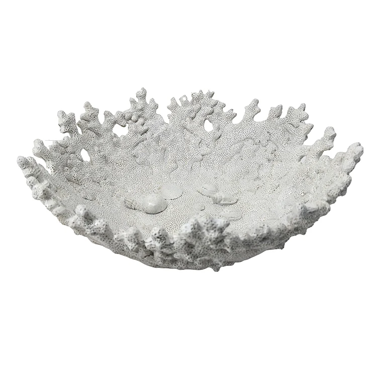custom your logo Can be used as ashtray statue resin home petrochemical decoration coral crafts sculpture for gifts