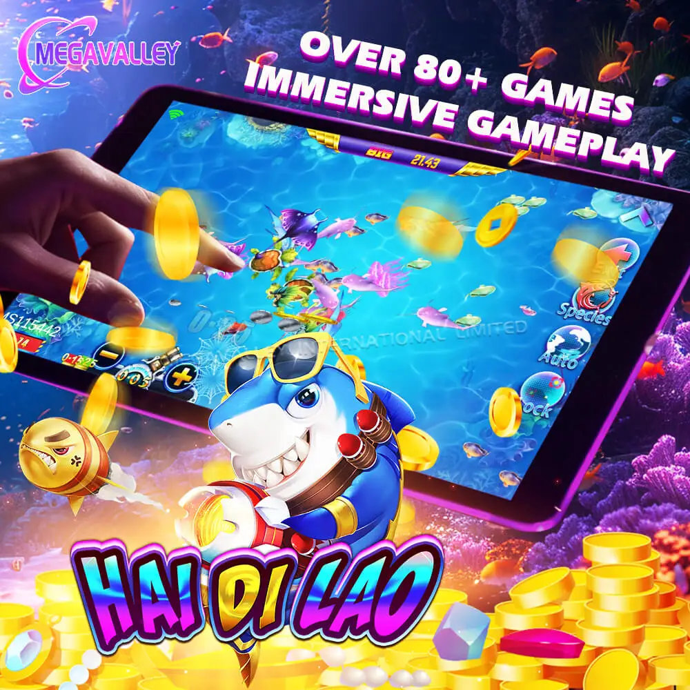 Top Supplier Buy Internet Points Fish Mobile Handle Play American Online Fish Software Skill Game