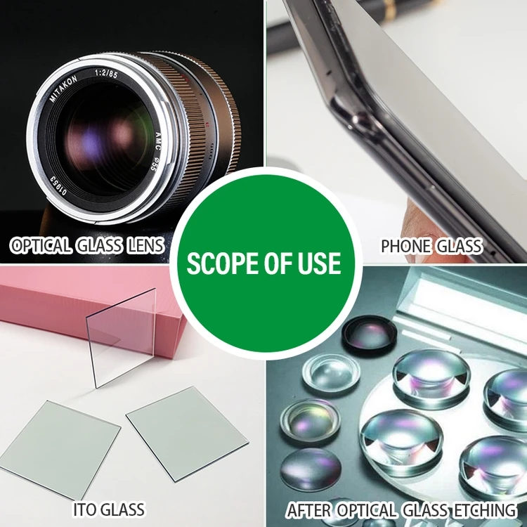 Factory direct supply of industrial glass lens surface cleaning agent defoamer