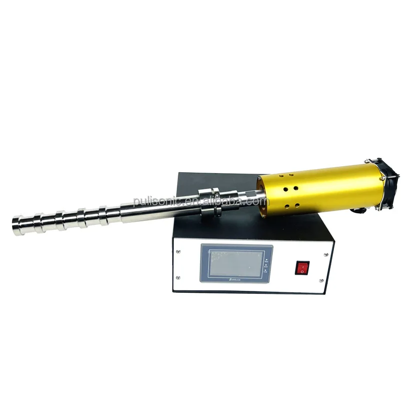 Homogenizer Ultrasonic Emulsification Mixing Dispersing Equipment for Oil Nanoemulsion