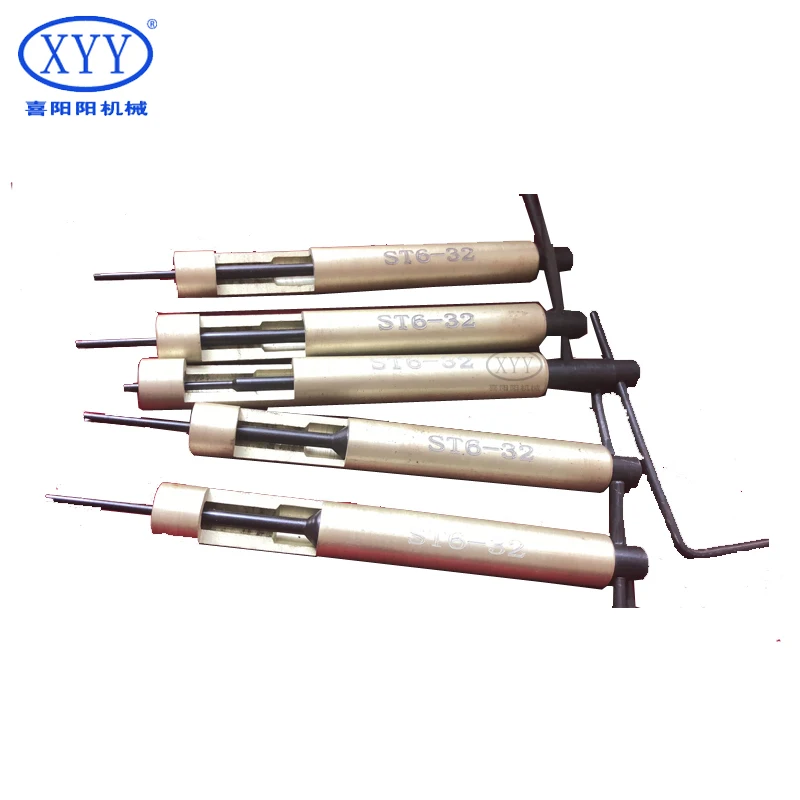 Industrial Grade Manual ST18*2.5 Thread Sheath Installation Tool Steel Copper Aluminium Tube