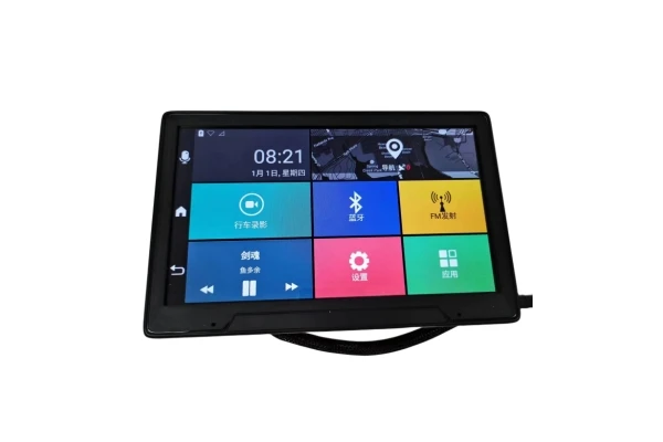 JY- Q26 DSM System Anti Nap Distraction Smoking Calling Audio Alarm in Spanish Portuguese Turkish Fatigue Sensor for Driver Safe