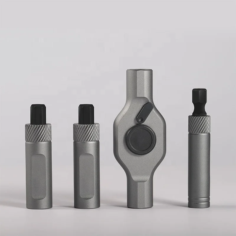 Duka Atuman Ratchet Snap On Hexagon Pentalobe Screw Driver Right Angle Hex Head Star Shaped Ratcheting Screwdriver