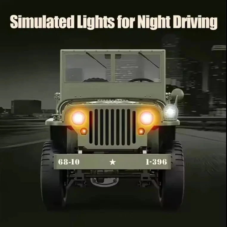 SJY-C8815 monster truck Remote control Jeep model toy RC cars climbing car 4x4 simulation Smart toys for kids mini off-road car