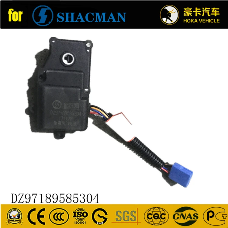 Original SHACMAN Spare Parts Defroster Door Motor DZ97189585304