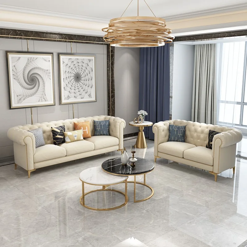 Luxury Sofa Living Room Furniture Curved Dresser Home Lounge Sofa Sets Italian Modern Fabric Velvet Sofa Set Furniture