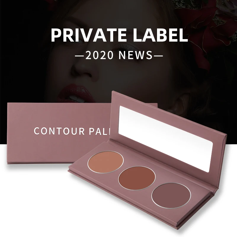
OEM LOGO Cosmetics Make Your Own Brand Best Contour palette Latest Contour 