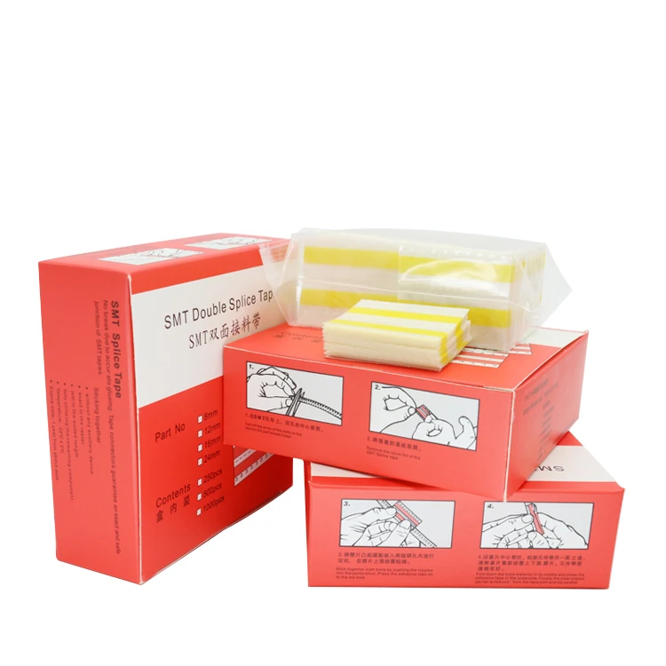 8mm/12mm/16mm/24mm smt Double Splice Tape