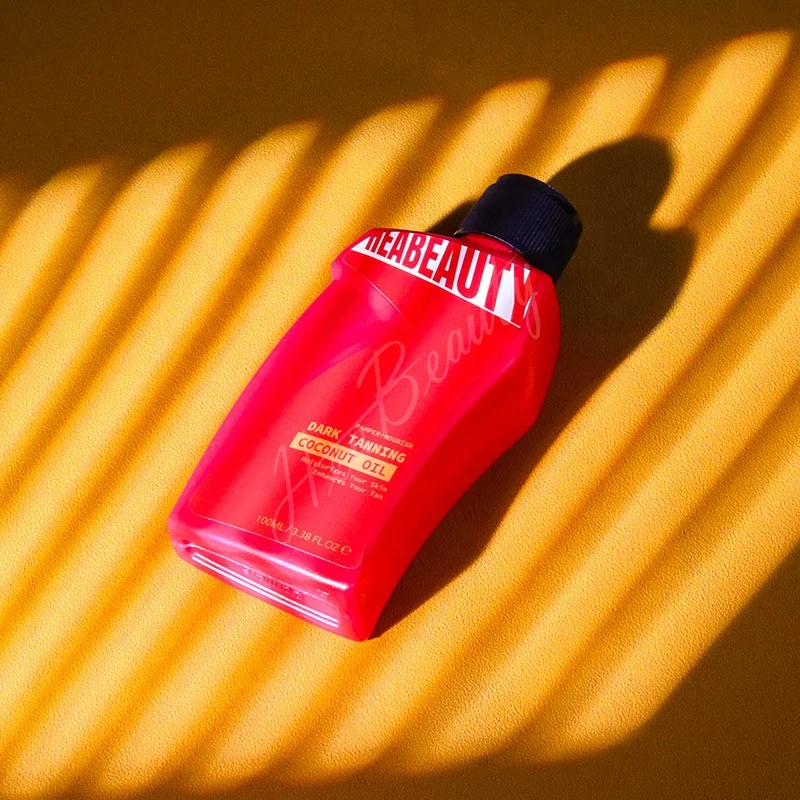 Sunbed Tanning Oil No Greasy Double Tan Accelerate System Bali Body Tanning Oil