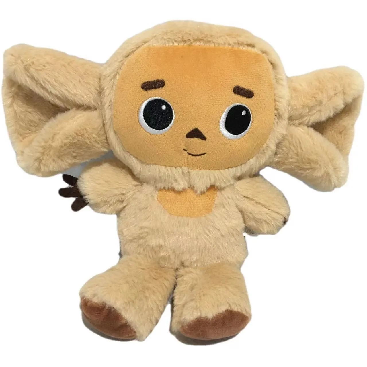 Lovely Big Ear Monkey Long Plush Toys Russia Cheburashka Big Eyes Monkey Stuffed Animals Dolls For Girls Boys Birthday Gift