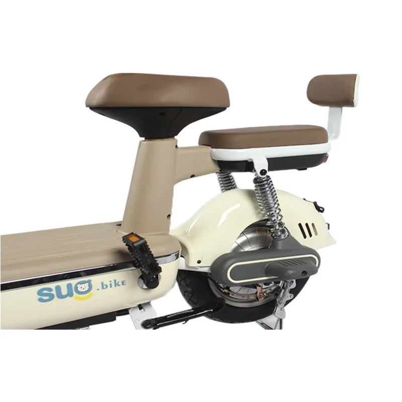 Manufacture Hot-selling Price 48V Electric Pedal Bicycle  Chinese E Bike 350W YIJIN MODERN  City Recreational Electric Motor Car