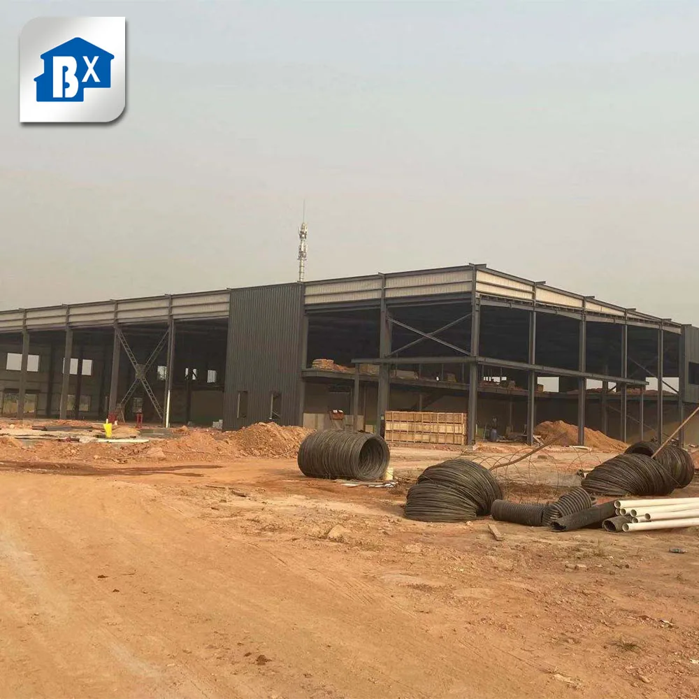 Factory Directly Supply Steel Structure Automobile Sales Shop Car Showroom Steel Structure Building Auto Shop