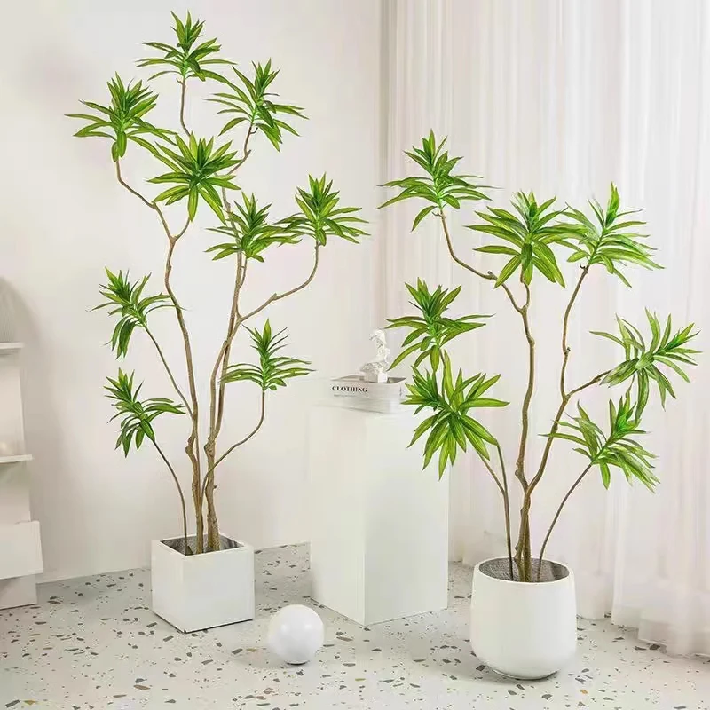 160cm natural looking green plants potted tree Home Decor green artificial for home garden indoor decoration