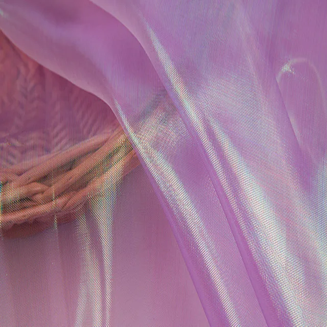 100% Spun Shining Polyester Voile Fabrics for Muslim scarf Polyester Sheer Voile Solid Woven 280CM Fabric